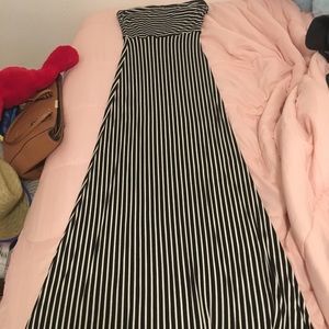 Beautiful Monteau Maxi Dress